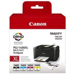 Canon pgi-1400xl Bk+C+M+Y