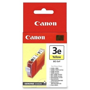 Canon bci-3eY Yellow ink
