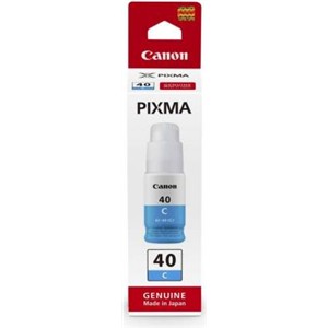 Canon gi-40 Cyan ink bottle