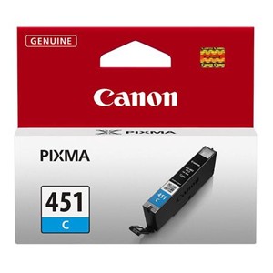 Canon cli-451C Cyan XL 665p