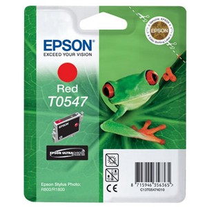 Epson Red , Frog Ink