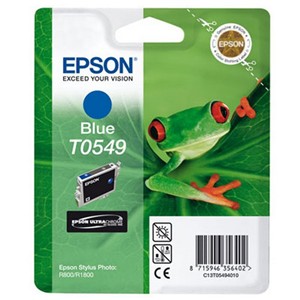 Epson Blue, Frog Ink