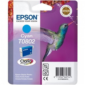 Epson Cyan Hummingbird Inks