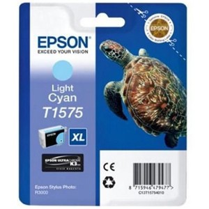 Epson Light Cyan Black Turtle Ink
