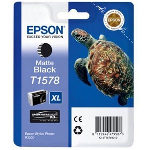 Epson Matte Black Turtle Ink