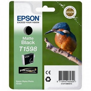 Epson Matte Black Kingfisher Ink
