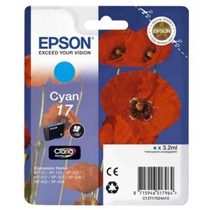 Epson Cyan Claria Home Ink