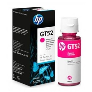 Hp m0h55ae gt 52 magenta Magenta ink bottle