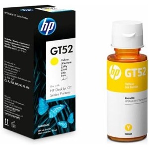 Hp m0h56ae gt 52 yellow ink bottle