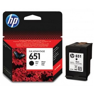 Hp no.651Black ink