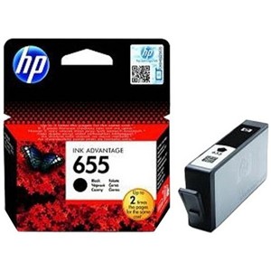 Hp no.655 Black Ink