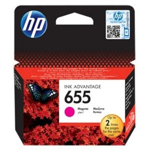 Hp no.655 Magenta Ink
