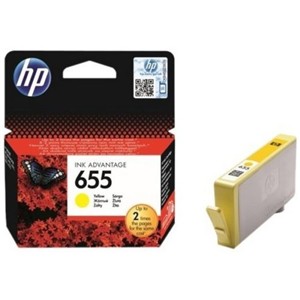 HP no.655 Yellow Ink