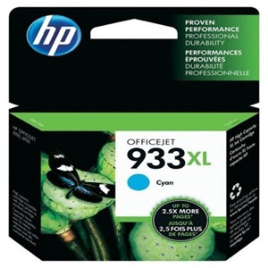 HP no.933XL Cyan Ink
