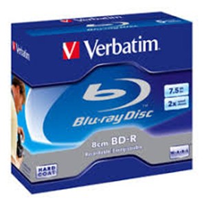 Verbatim 43661 Blu-ray BD-R SL 8cm