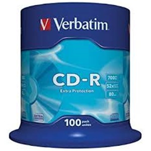 verbatim 43411 extra protection surface 700mb80min bLank