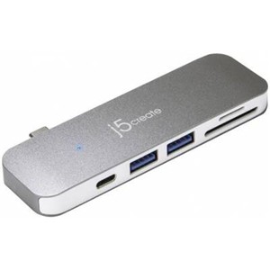 J5create in-1 ultra dock 2x USB3.0 Type-C