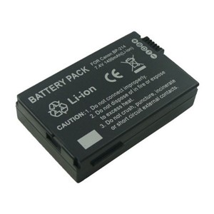 Canon BP-214 1500mah long-life battery