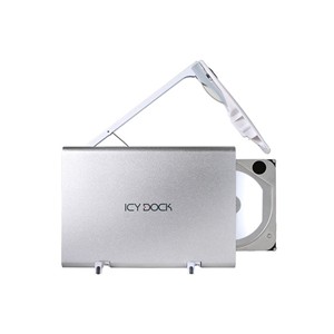 iCYDOCK MB559UEA-1SB blK multi-drive exchangeability