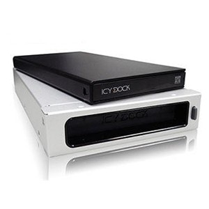 iCYDOCK MB663UR-1SB Black 9.5mm 2.5"