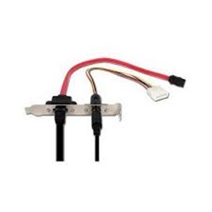 Icydock Hybrid external e-SATA + ac power