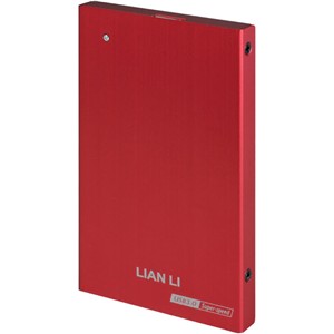 Lian-li ex-10Q Red 2.5" Sata external