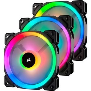 Corsair Co-9050072-WW LL120 RGB blacK frame