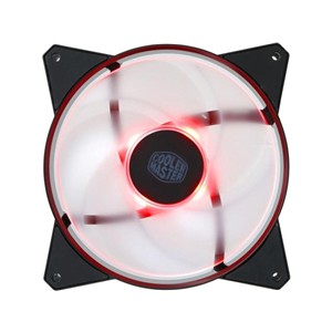 Coolermaster R4-S4CR-14PR-R1 Silencio Pwm + Red