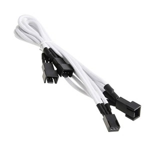 Bitfenix BFA-MSC-3F30WK-RP alchemy multisleeved(3) cable 30cm