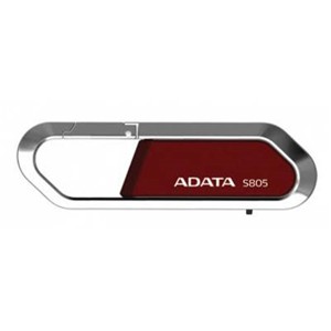 Adata nobility series sport S805 silver+Red , 16Gb flash drive