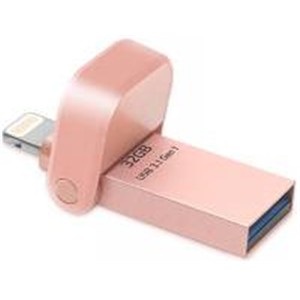 Adata i-memory flash drive Ai920-32G-CRG 32Gb Rose gold