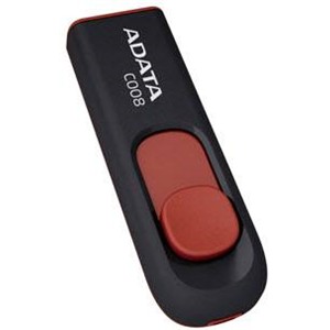 !!adata 64G C008 Blk+red