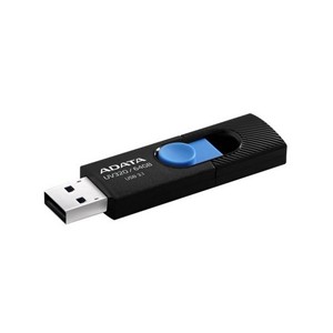 Adata UV320 64Gb Blk+blue USB3