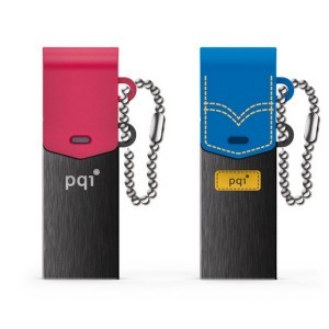 Pqi 6001-016GR1001 Connect302 16Gb bLue Flash drive