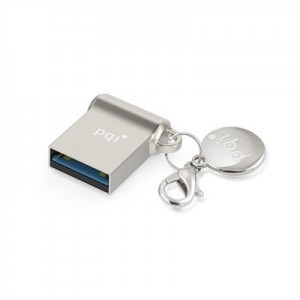 Pqi 683V-016GR1001 i-mini-2 - 16Gb U838 - Silver , usb3.0 flash drive