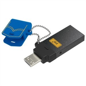 Pqi 6001-032GR1001 Connect302 32Gb bLue - USB3.0 flash drive