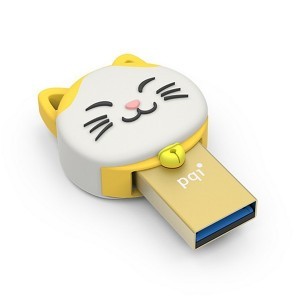 Pqi 604V-032GR3001 Connect303 ( lucky cat ) 32Gb Gold - USB3.0