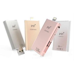 Pqi 6i01-032GR4001 iConnect 32Gb Rose gold - USB3.0