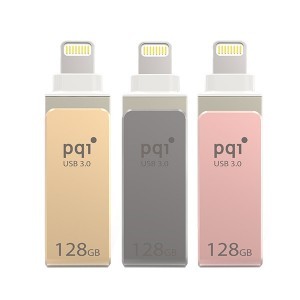 Pqi 6i04-032GR1001 iConnect Mini 32Gb Silver - USB3.0