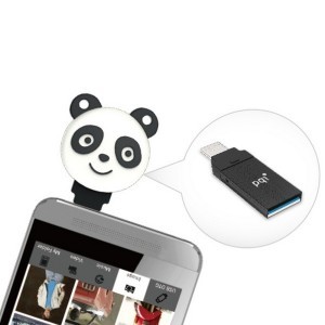 Pqi 605V-064GR1001 Connect304 ( energetic panda ) 64Gb - USB3.0