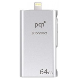 Pqi 6i01-064GR1001 iConnect 64Gb Silver - USB3.0