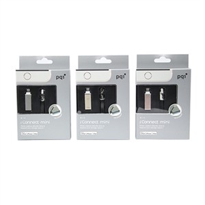 Pqi 6i04-064GR4001 iConnect Mini 64Gb Silver - USB3.0