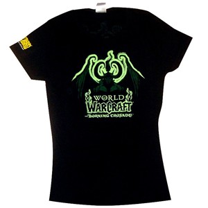 T-shirt - Burning Crusade - Man - Medium - Blizzard licensed