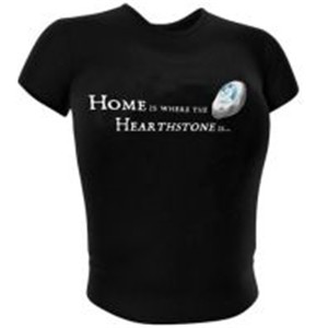 T-shirt - HearthStone - Woman - Medium - Blizzard licensed
