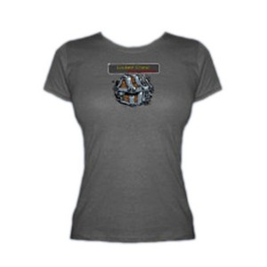 T-shirt - Locked Chest - Woman - Medium - Blizzard licensed