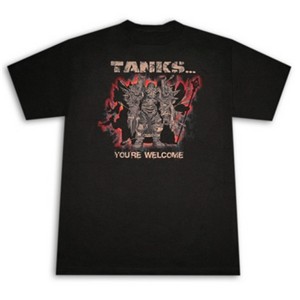 T-shirt - Tanks … - Man - Medium - Blizzard licensed