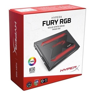 Kingston SHFR200/240G hyper-X Fury RGB SSD -