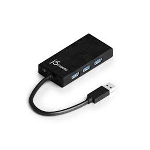 j5 create JUH470 3x Usb3.0 hub 5Gbps