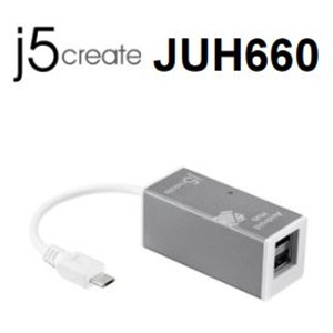 J5 create JUH660 android 2x port hub