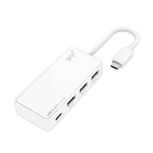 PQi RF08-0057R011J usb3.1 type-C> 3x type-A
